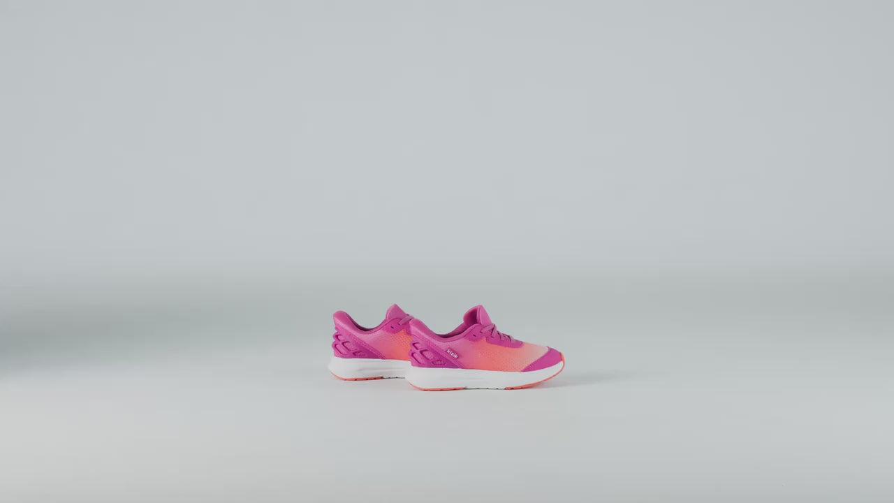 Little Kid Athens 2 - Fiery Coral/Rose Violet