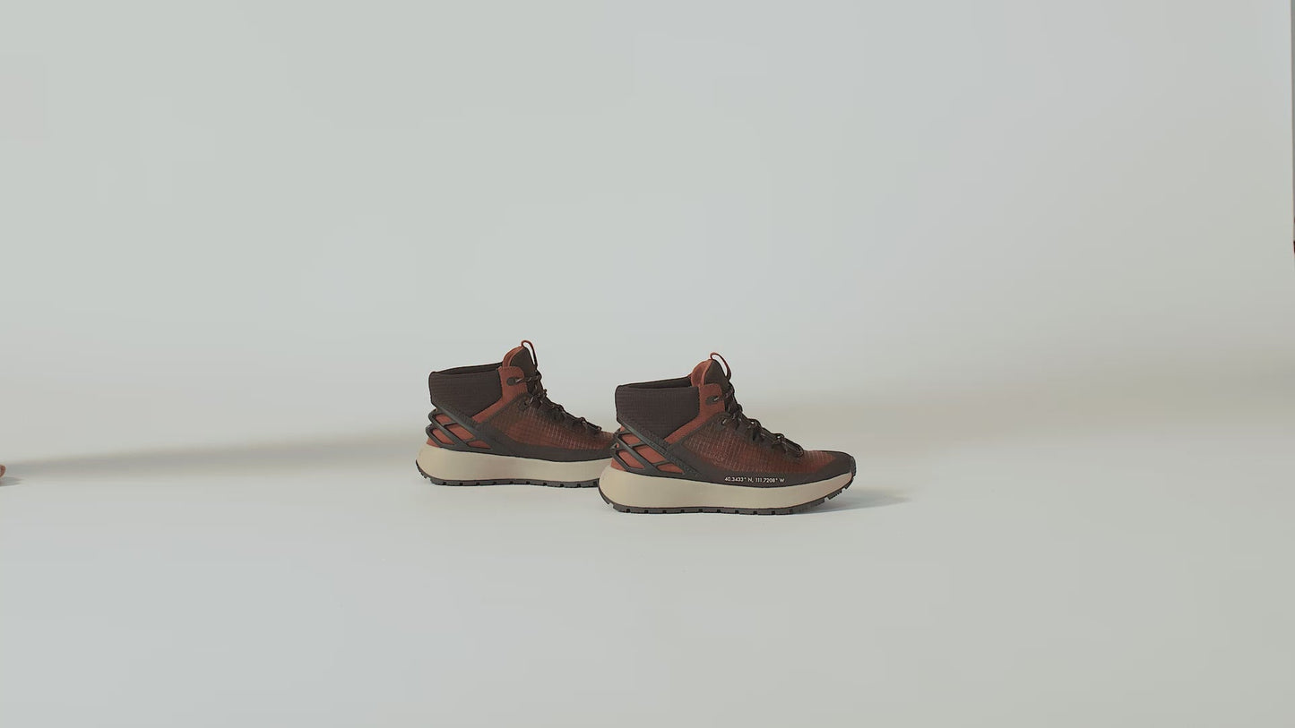 Women's Wasatch Mid - Caramel Café
