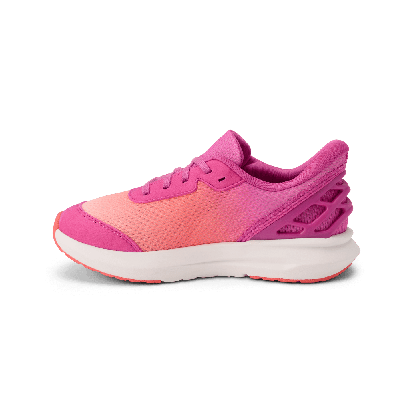 Little Kid Athens 2 - Fiery Coral/Rose Violet