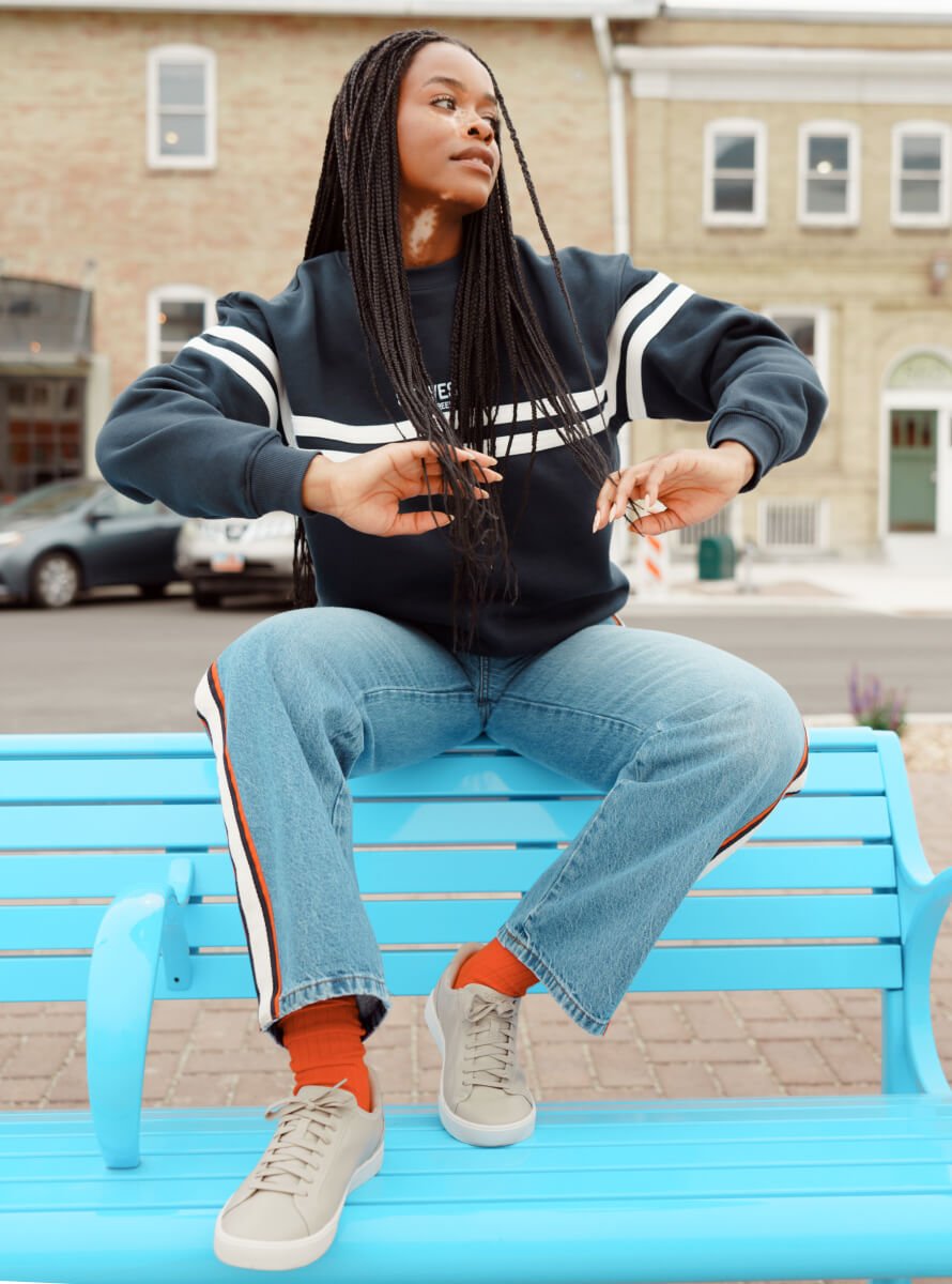 Women's Irvine Plus - Doeskin/Pristine