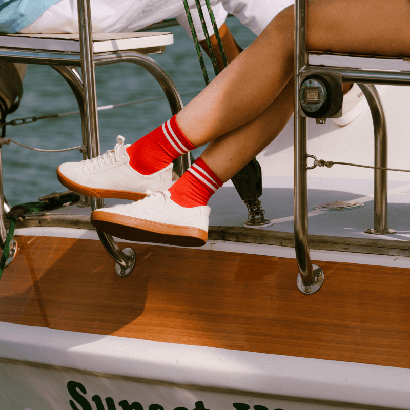 Women's Irvine - Pristine/Gum