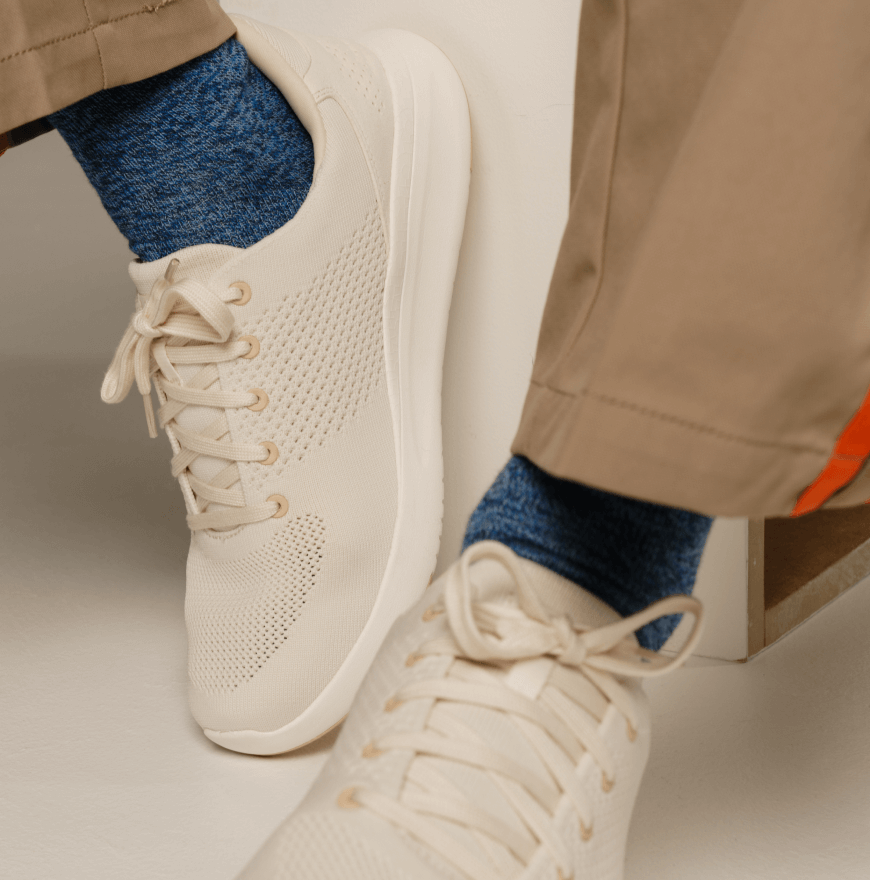 Men's Lima - White Creme