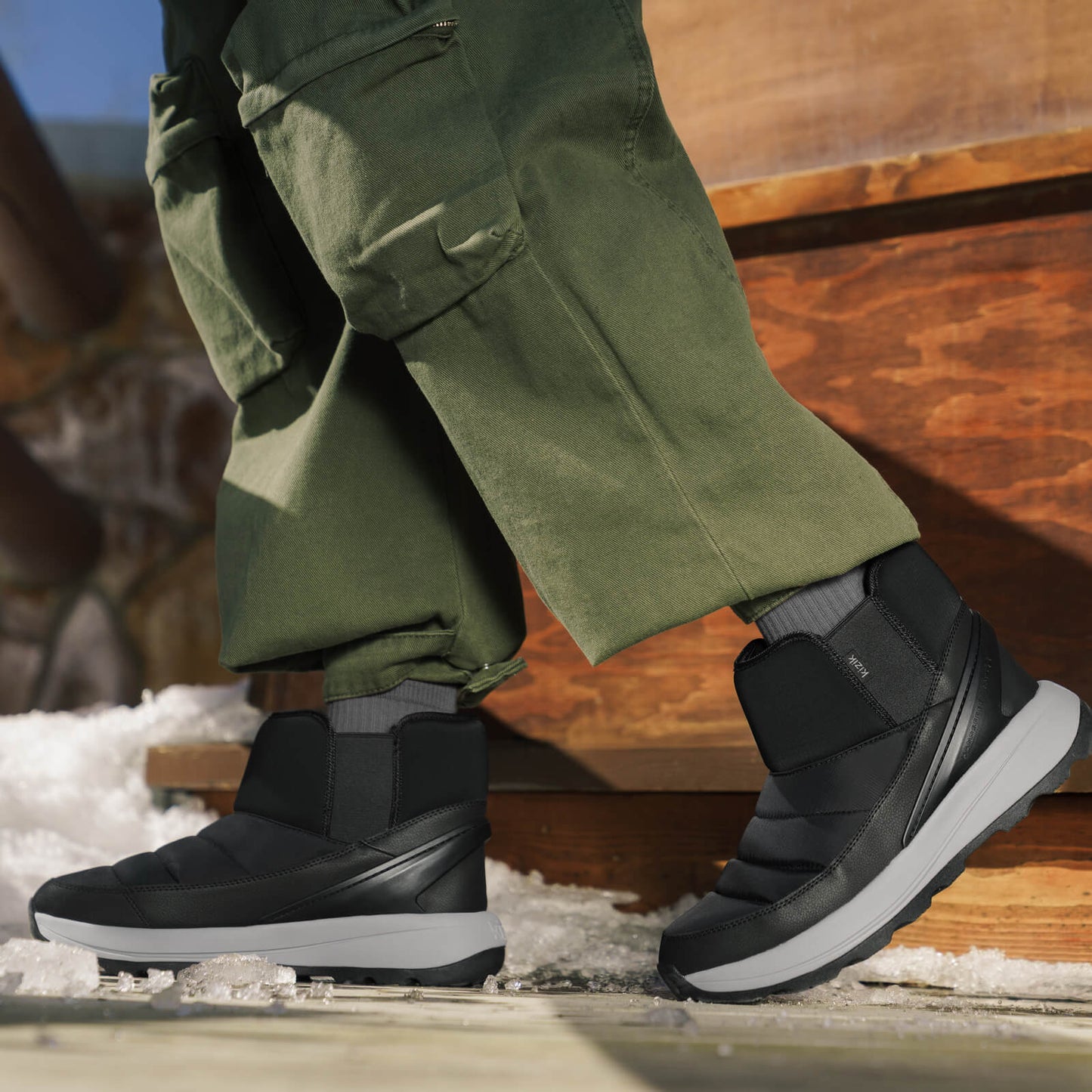 Men's Juno  2 Low - Black/Alloy