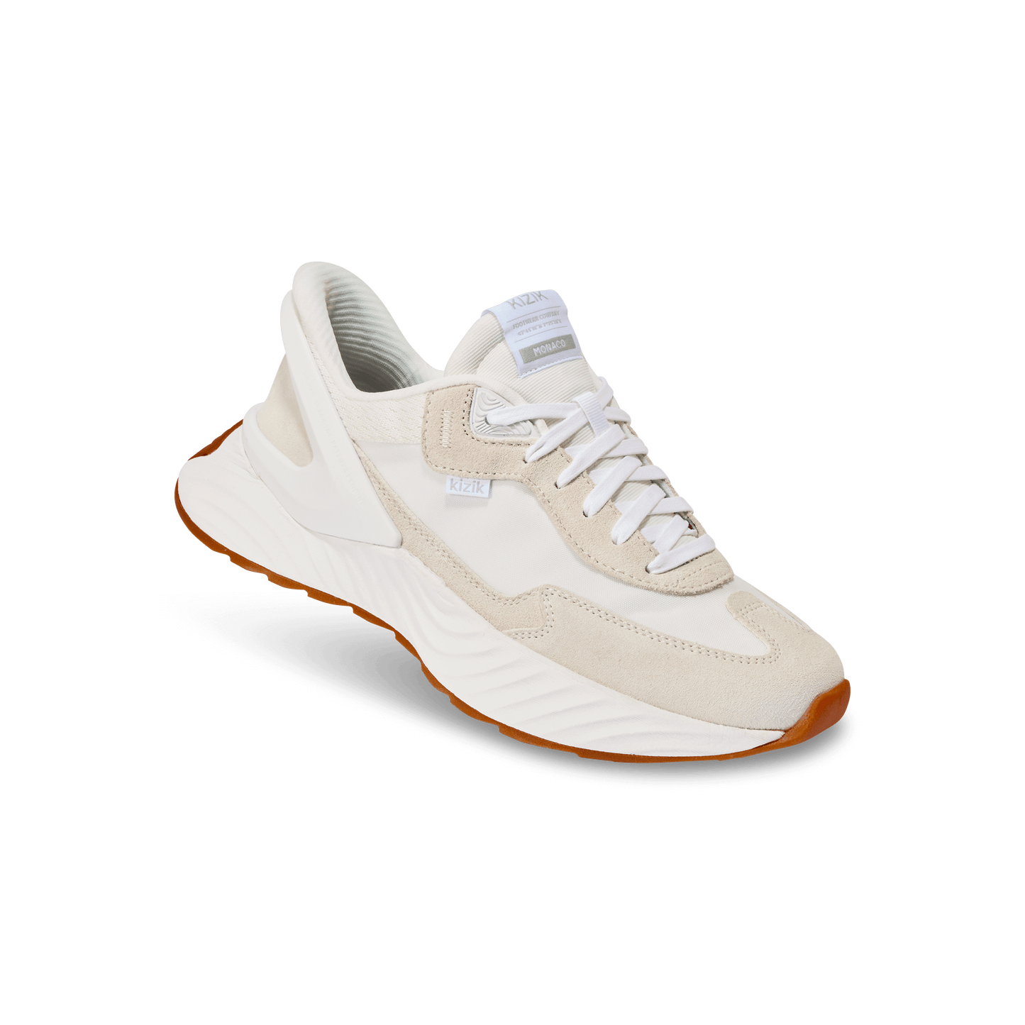 Men's Monaco - White