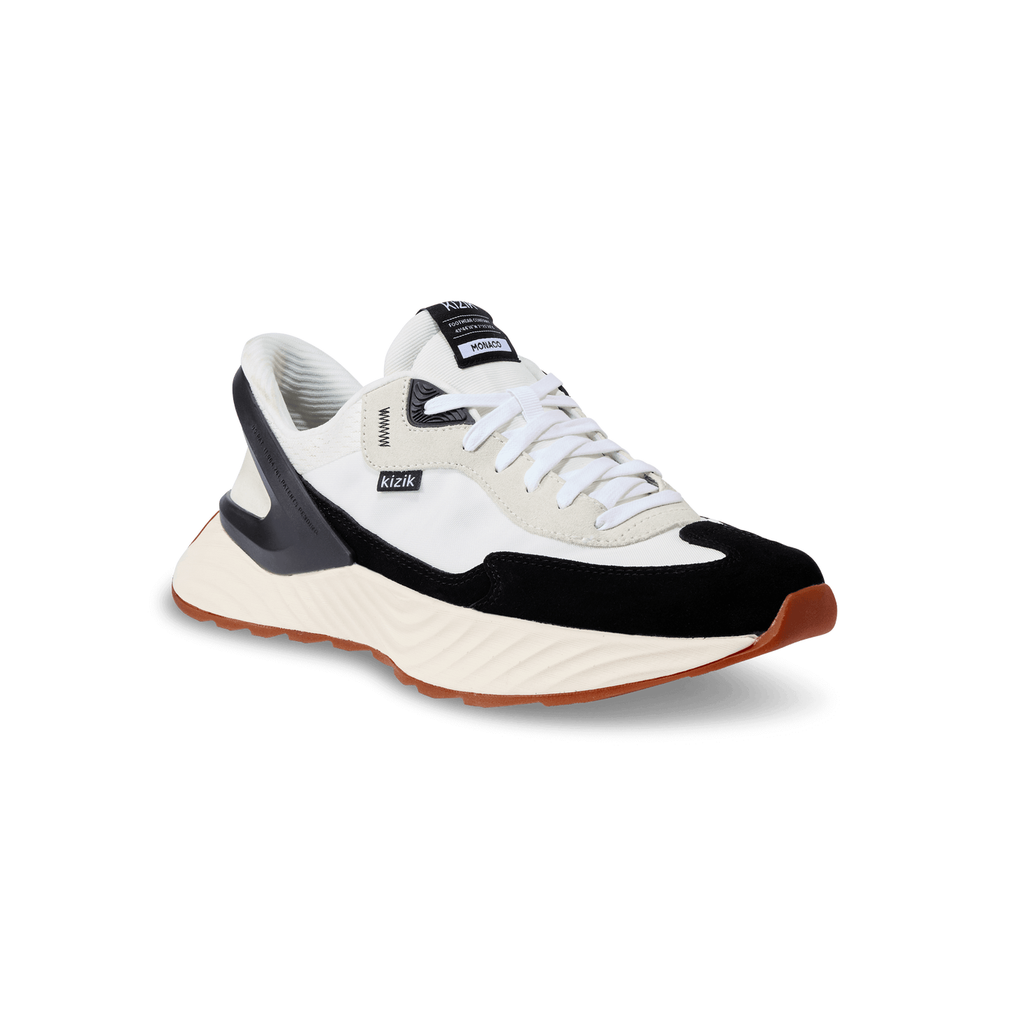 Men's Monaco - White/Black