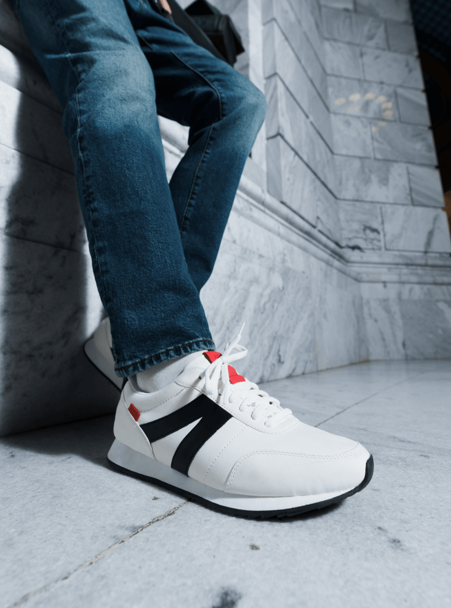 Men's Milan - Optic White