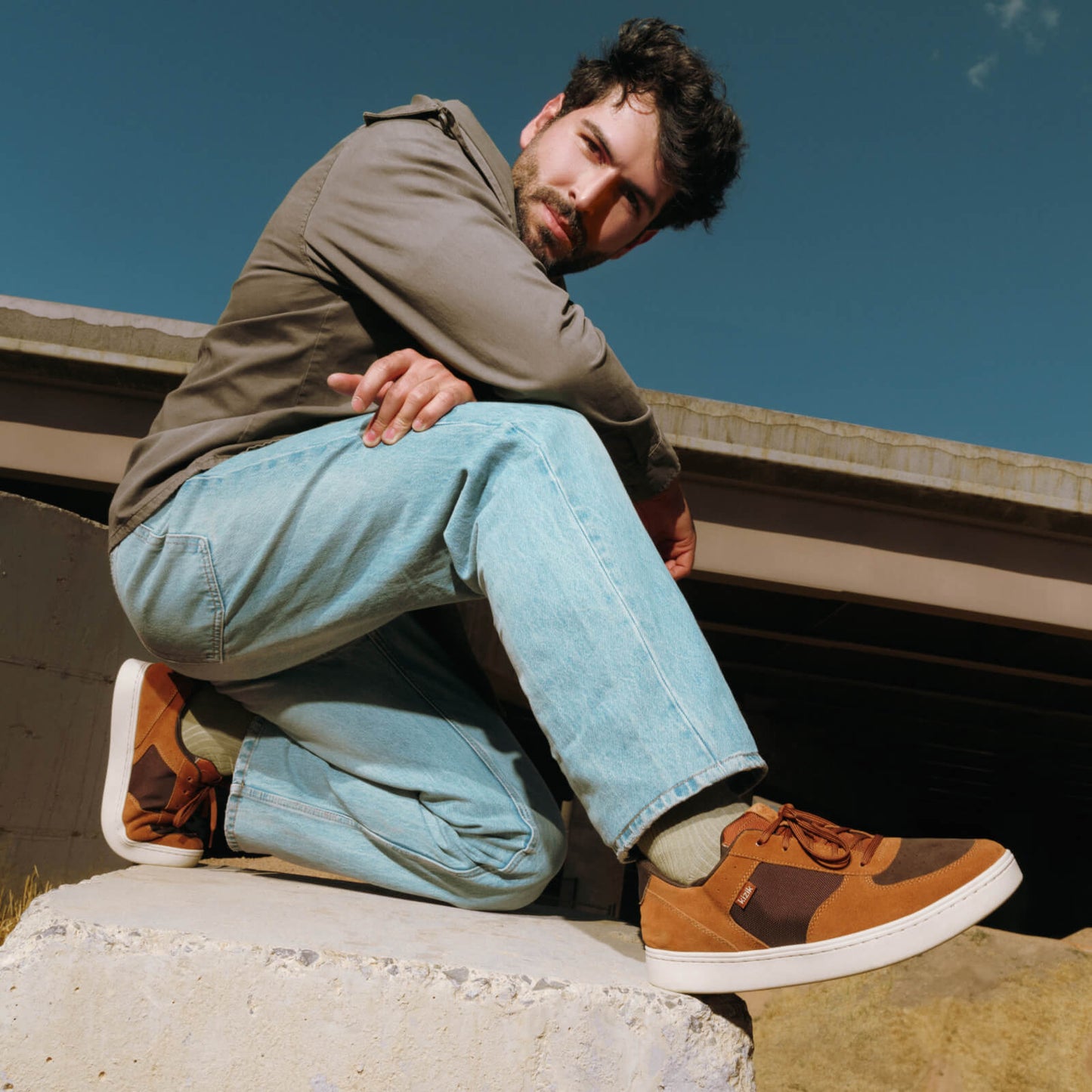 Men's Oslo - Caramel Café