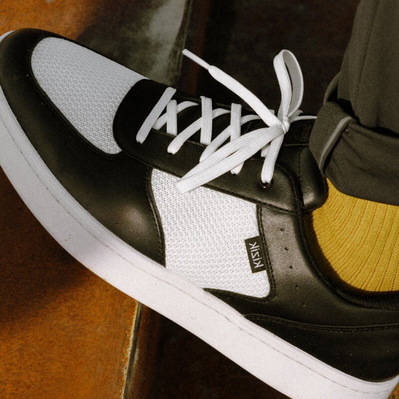 Men's Oslo - Black/White