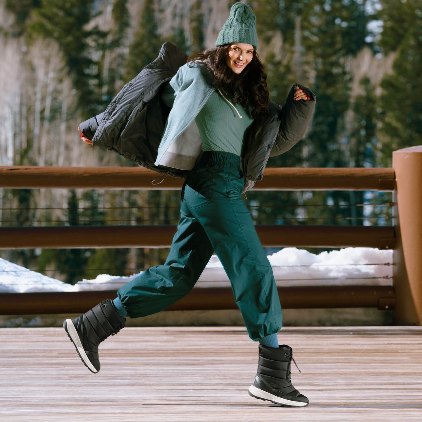 Women's Juno  2 High - Black/Whitecap Gray