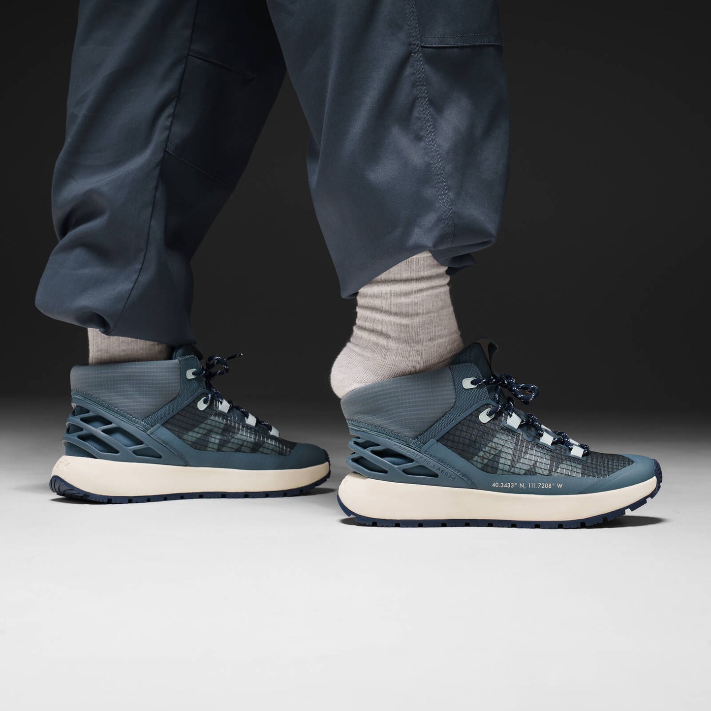 Men's Wasatch Mid - Stormy Weather/Surf Spray