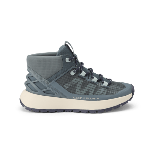 Women's Wasatch Mid - Stormy Weather/Surf Spray