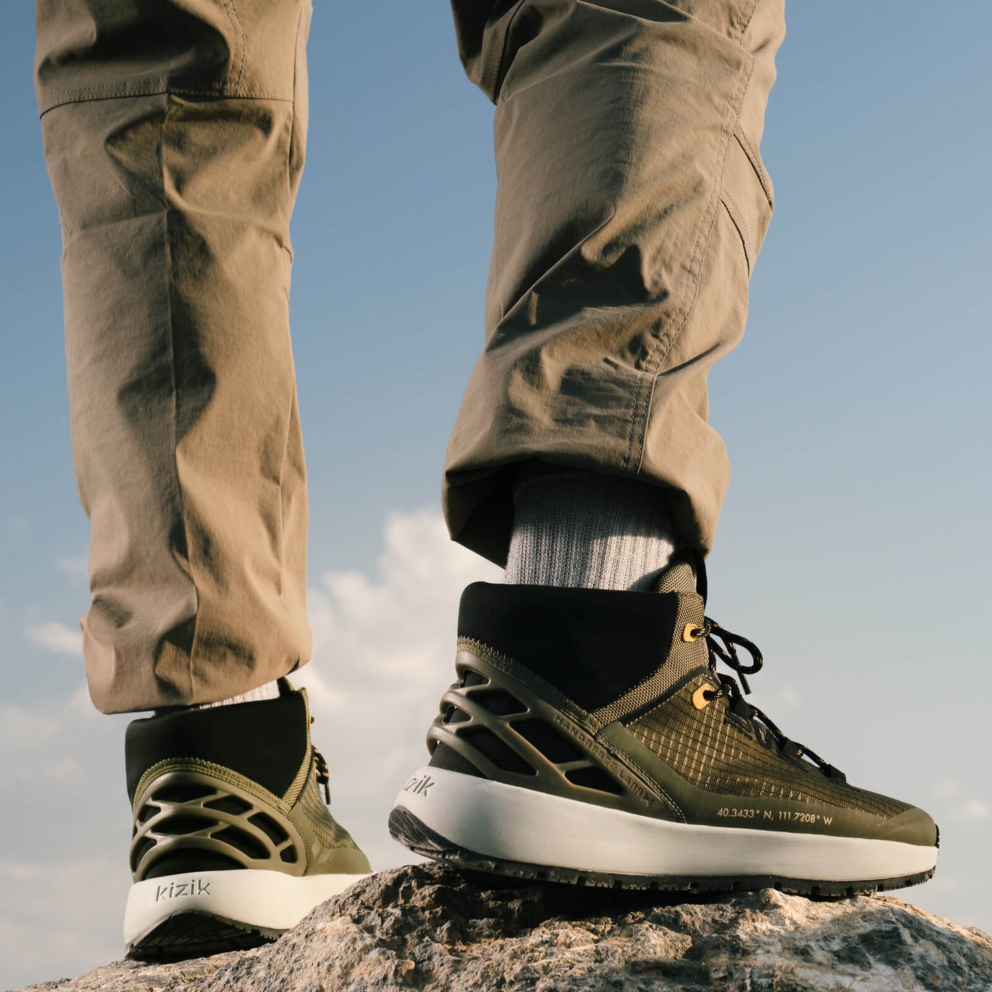 Men's Wasatch Mid - Dark Olive/Alloy