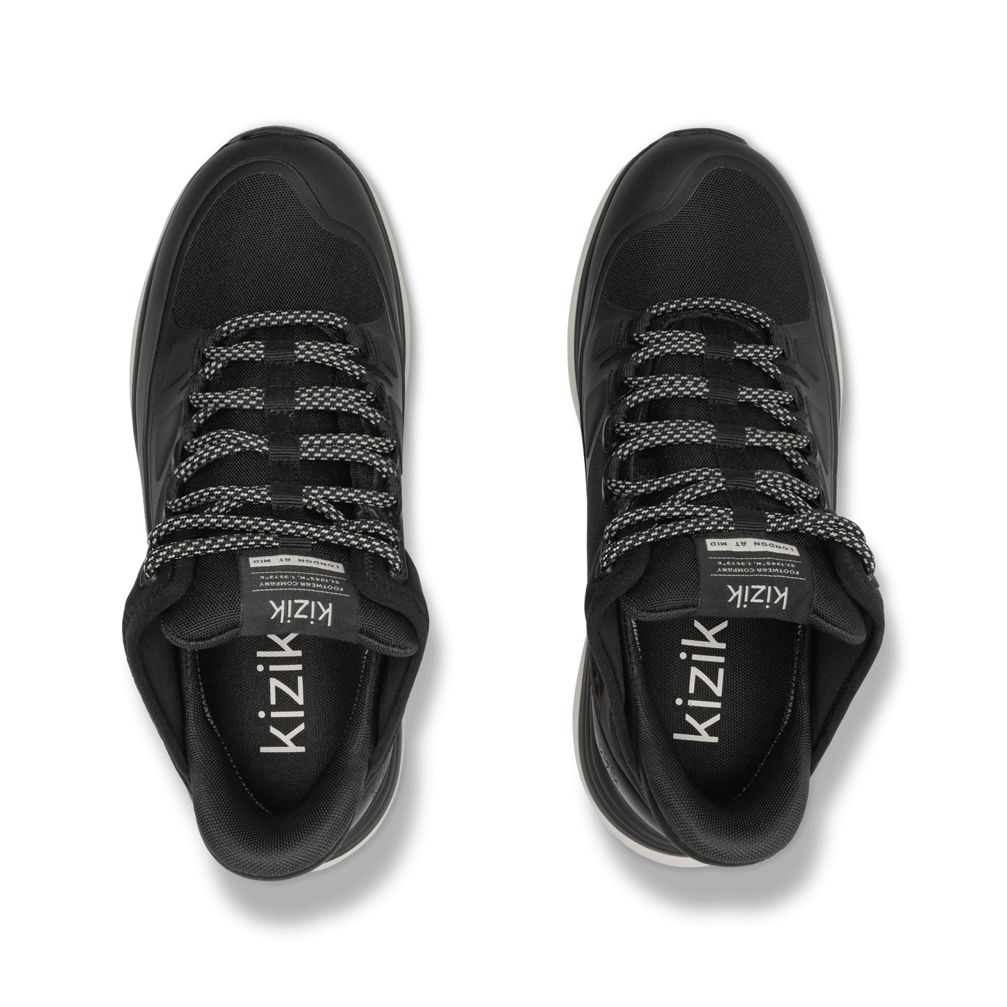 Women's London AT Mid Waterproof - Black/Whitecap Gray