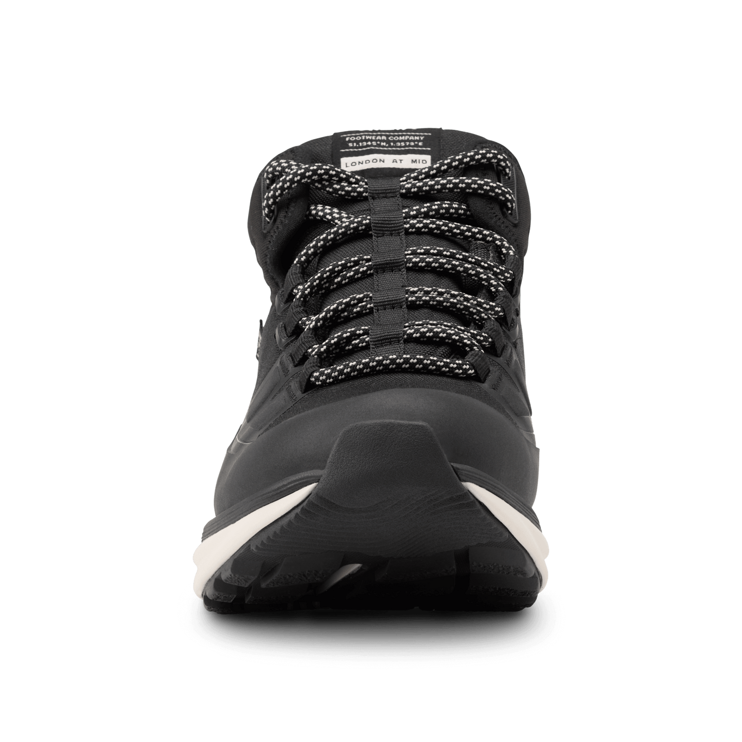 Women's London AT Mid Waterproof - Black/Whitecap Gray