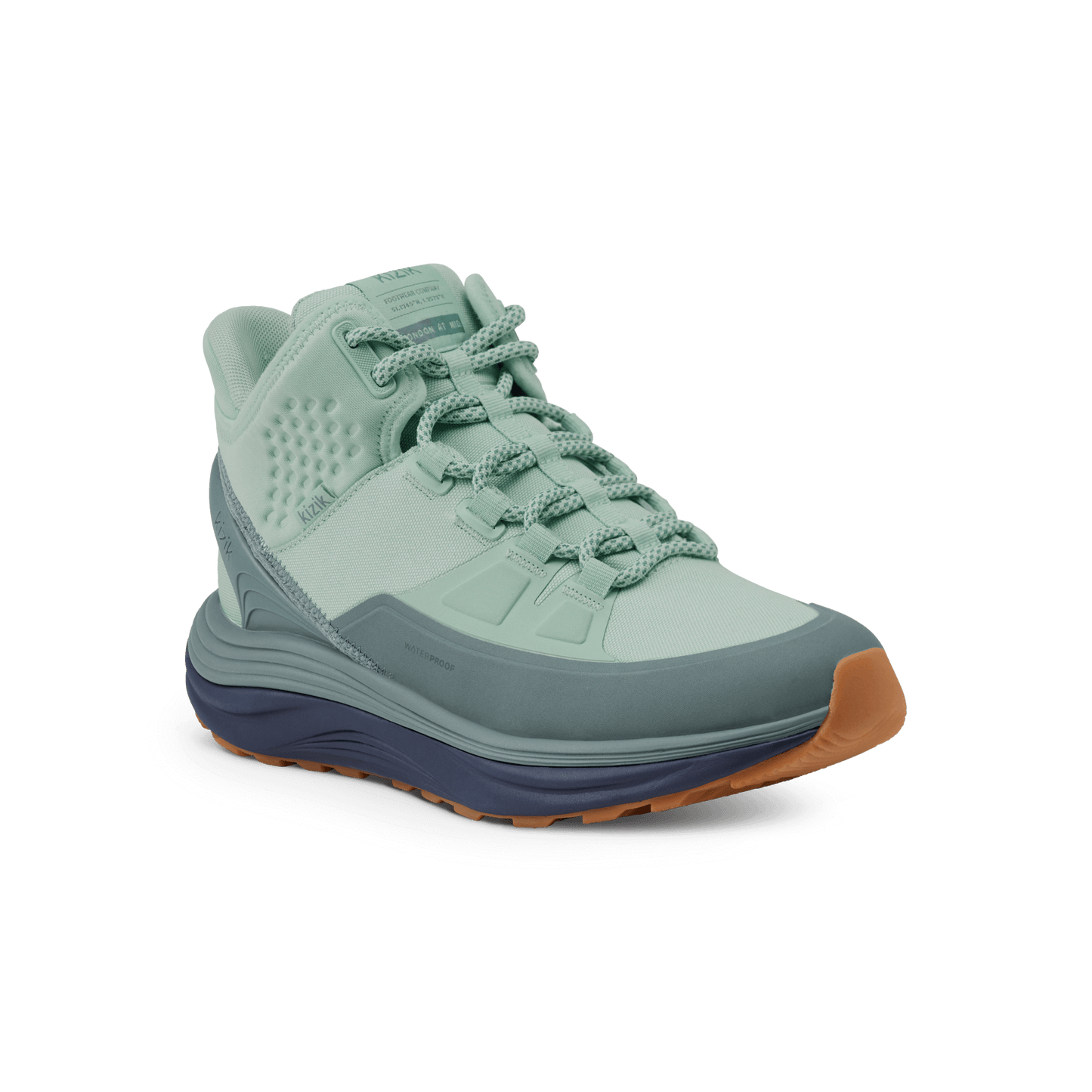 Women's London AT Mid Waterproof - Surf Spray/Naval Academy