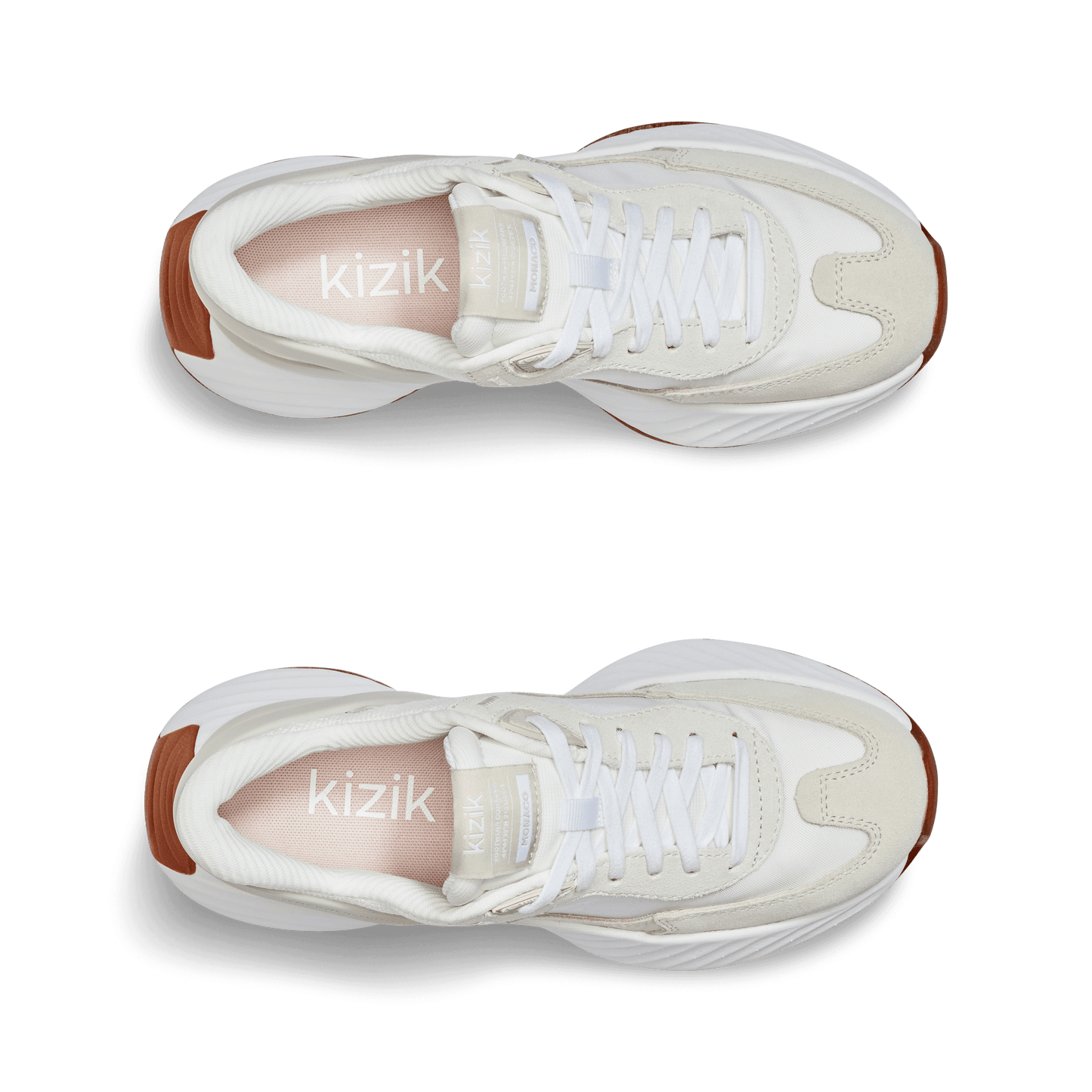 Women's Monaco - White/Moonbeam
