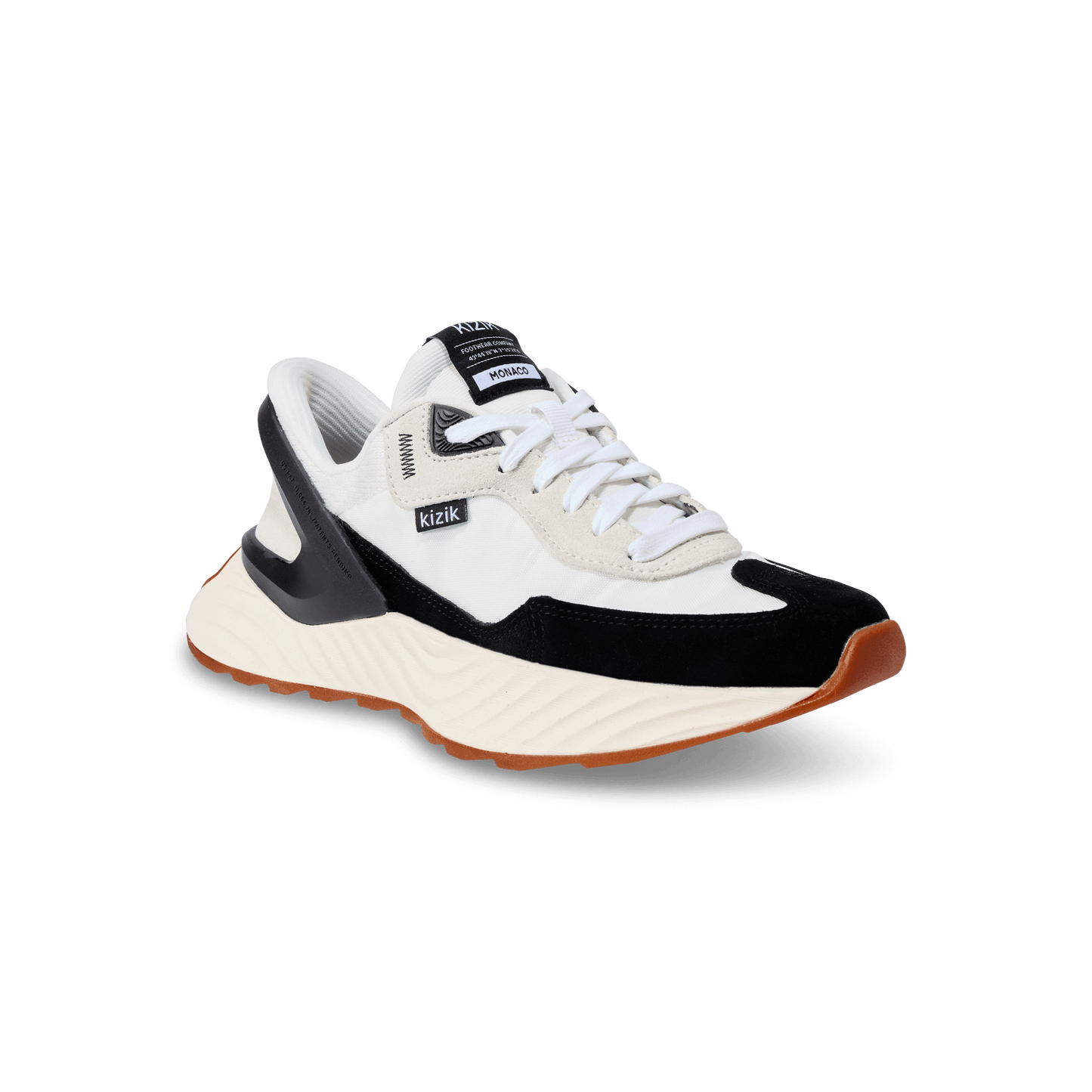 Women's Monaco - White/Black