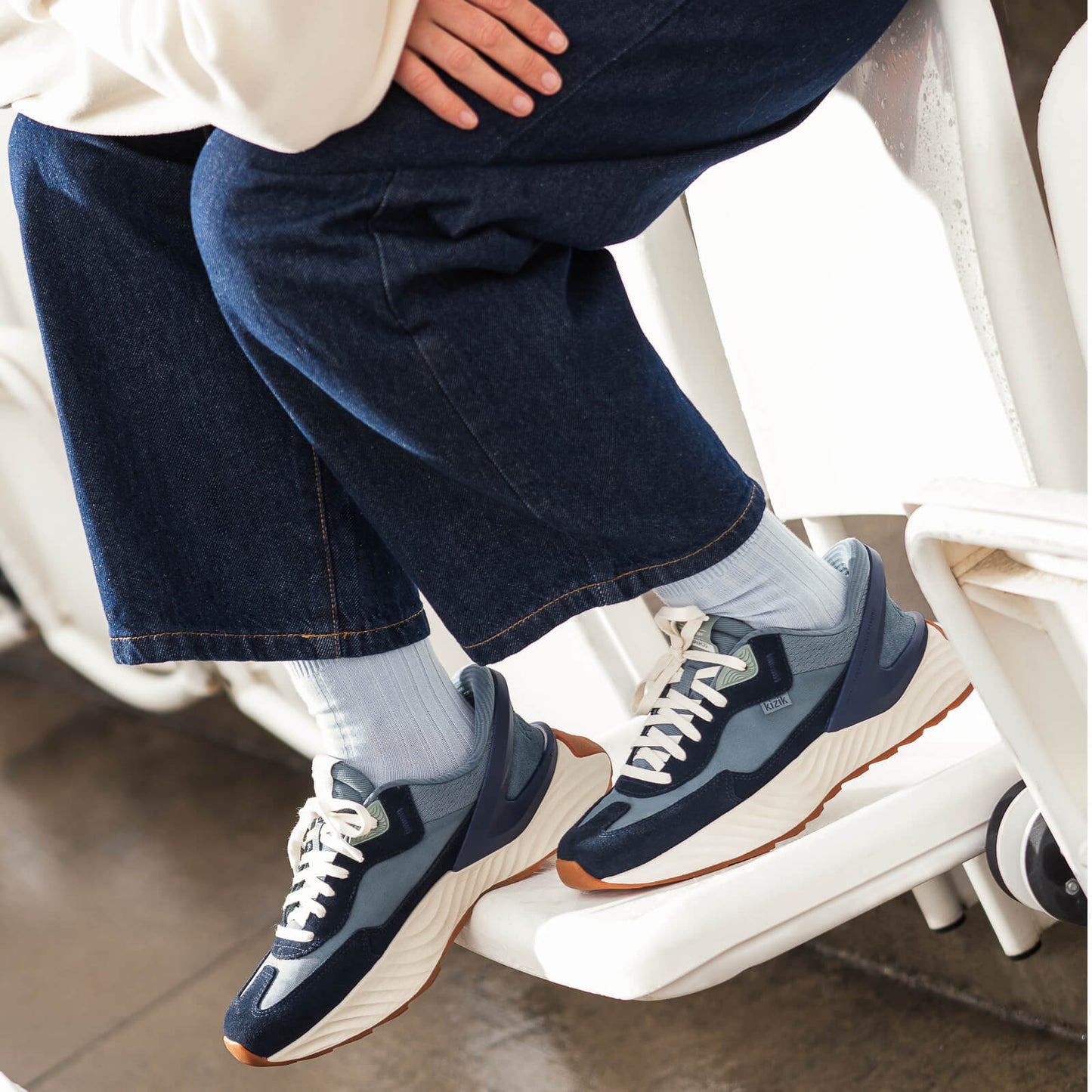 Women's Monaco - Stormy Weather/Naval Academy