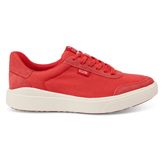 Women's Prague 2 - Poppy Red