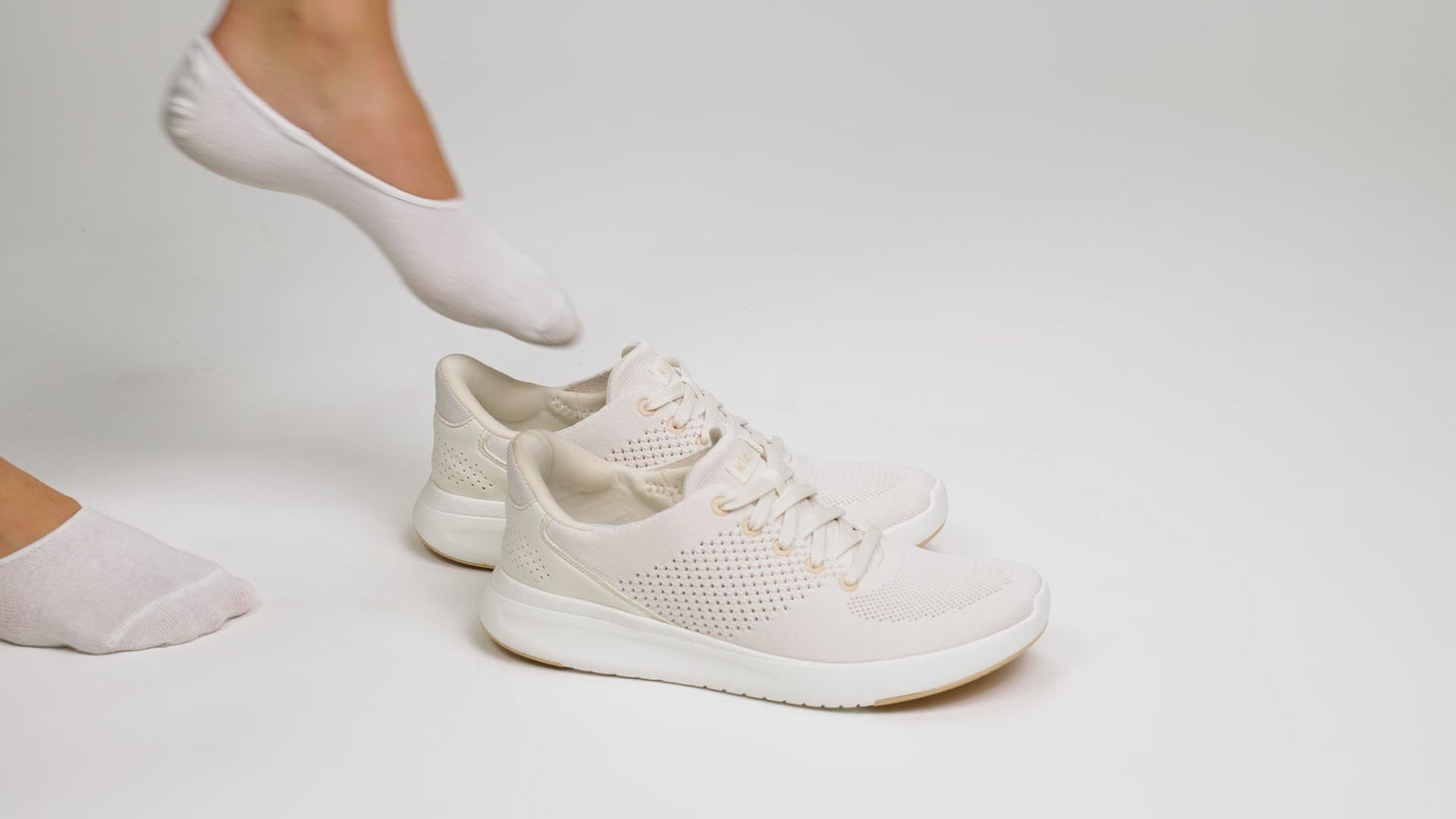 Women's Lima - White Creme