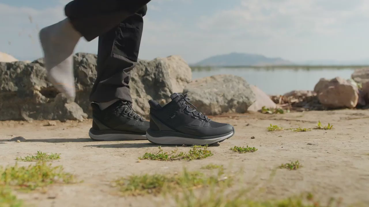 Men's London AT Mid Waterproof - Black/Alloy