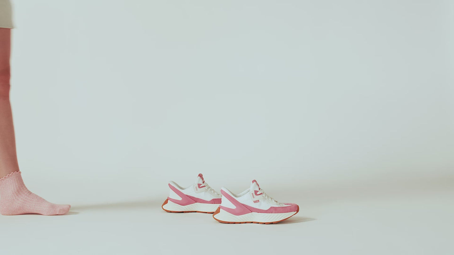 Women's Monaco - White/Wild Rose