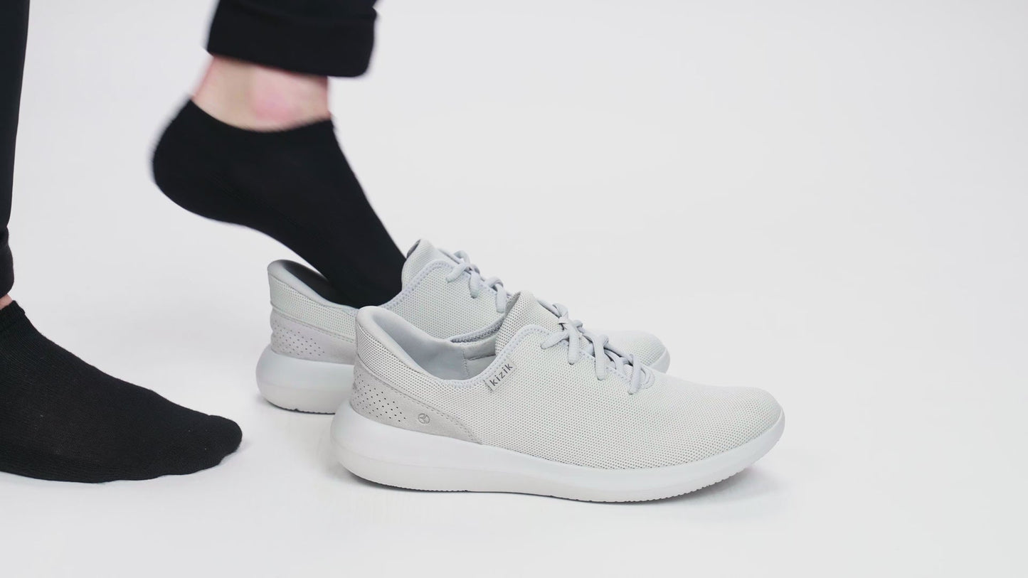 Men's Madrid Eco Knit - Heathered Grey